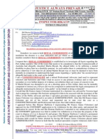 20150311-g. H. Schorel-Hlavka O.W.B. To MR Tony Abbott Pm-Re Port Arthur Royal Commission - Etc