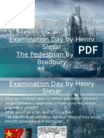 Examination Day - Close Analysis