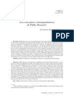 Los Conceptos Contrapuntísticos de Pablo Nassarre