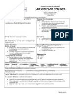 Ict Football Lesson Plan