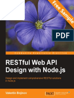 RESTful Web API Design With Node - Js - Sample Chapter