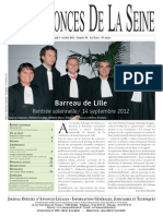 Edition Du Lundi 1 Octobre 2012