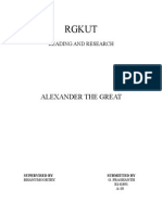 Rgkut: Alexander The Great