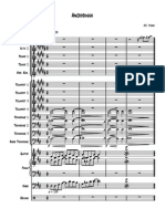 Andorinha - Full Score