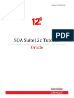 SOASuite12c Tutorial PDF