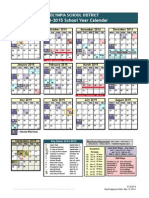 2014-2015 Calendar