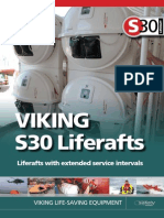 Viking S30 Liferafts: Liferafts With Extended Service Intervals