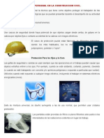 Equipos de Proteccion Personal en La Construccion Civil