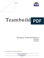EYP Teambuilding Guide - Finland