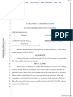 Fransway v. Kane - Document No. 11