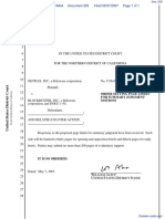 Netflix, Inc. v. Blockbuster, Inc. - Document No. 205