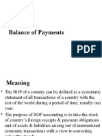 Balance of Payments