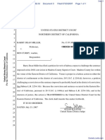 Miller v. Curry - Document No. 3