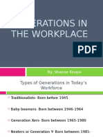 Generations in The Workplace