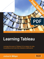 Learning Tableau - Sample Chapter