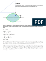 Principal Moments of Inertia