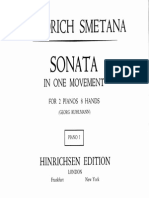 Smetana-Sonata For 2 Pianos Piano1