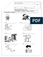 English Test Ensino Medio Recuperação