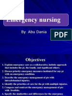 Emergency Nursing