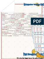 Irregular Past Verbs