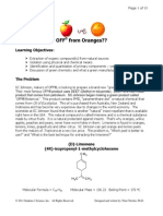 OFF For Oranges - Instructor Notes March 2014 CSD