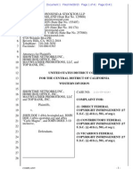 SHOWTIME V JOHN DOES - Complaint and Exhibits