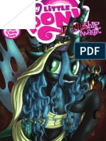 My Little Pony: FIENDship Is Magic #5: Queen Chrysalis Preview