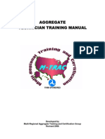 Aggregate Training Manual