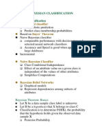 Data Mining - Bayesian Classification