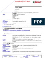 Ergon MSDS Transformer Oil