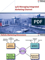 Designing and Managing Integrated Marketing Channel