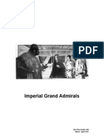 Star Wars Who Is Who Imperial Grand Admirals