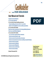 Geomodeller Manual Title