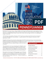 Pennsylvania State Ratings 2013 PDF