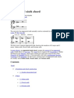 Augmented Sixth Chord