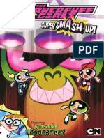 Powerpuff Girls Super Smash-Up #5 Preview