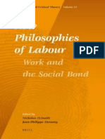 Jean Phillipe Deranty e Nicholas Smith - New Philosophies of Labour