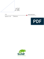 Opensuse103 Reference