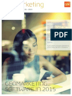 Geomarketing Software in 2015