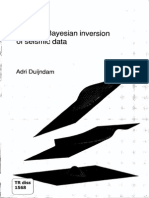 Detailed Bayesian Inversion of Seismic Data