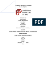 Informe de Levantamiento Topografico Con Brujula y Cinta