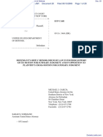 Associated Press v. United States Department of Defense - Document No. 20