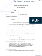 FERGUSON v. MAINE REVENUE SERVICES - Document No. 20