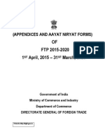 Appendices and Aayat Niryat Forms