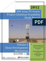 First Solar CDM Documents