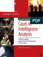 Instructors Materials For Cases in Intel Analysis