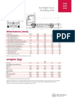 Atego 4x2 Rigid 1018 1024