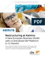 Kemira New Business Model