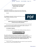 Illig Et Al v. Southbridge II Property Owners Association Et Al - Document No. 6