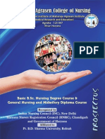 MAMC B.sc. Nursing Prospectus